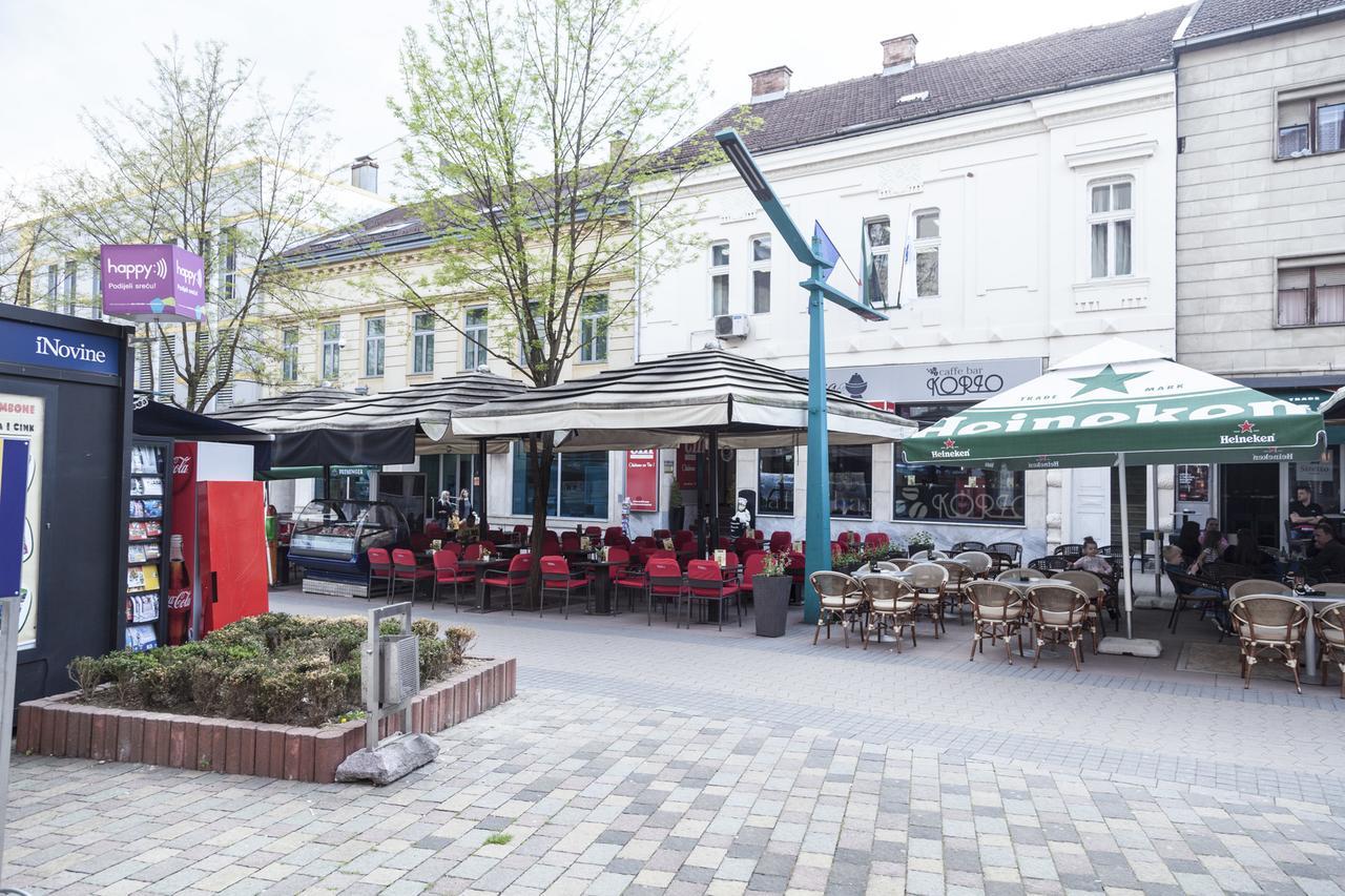 Bihać Motel Korzo מראה חיצוני תמונה