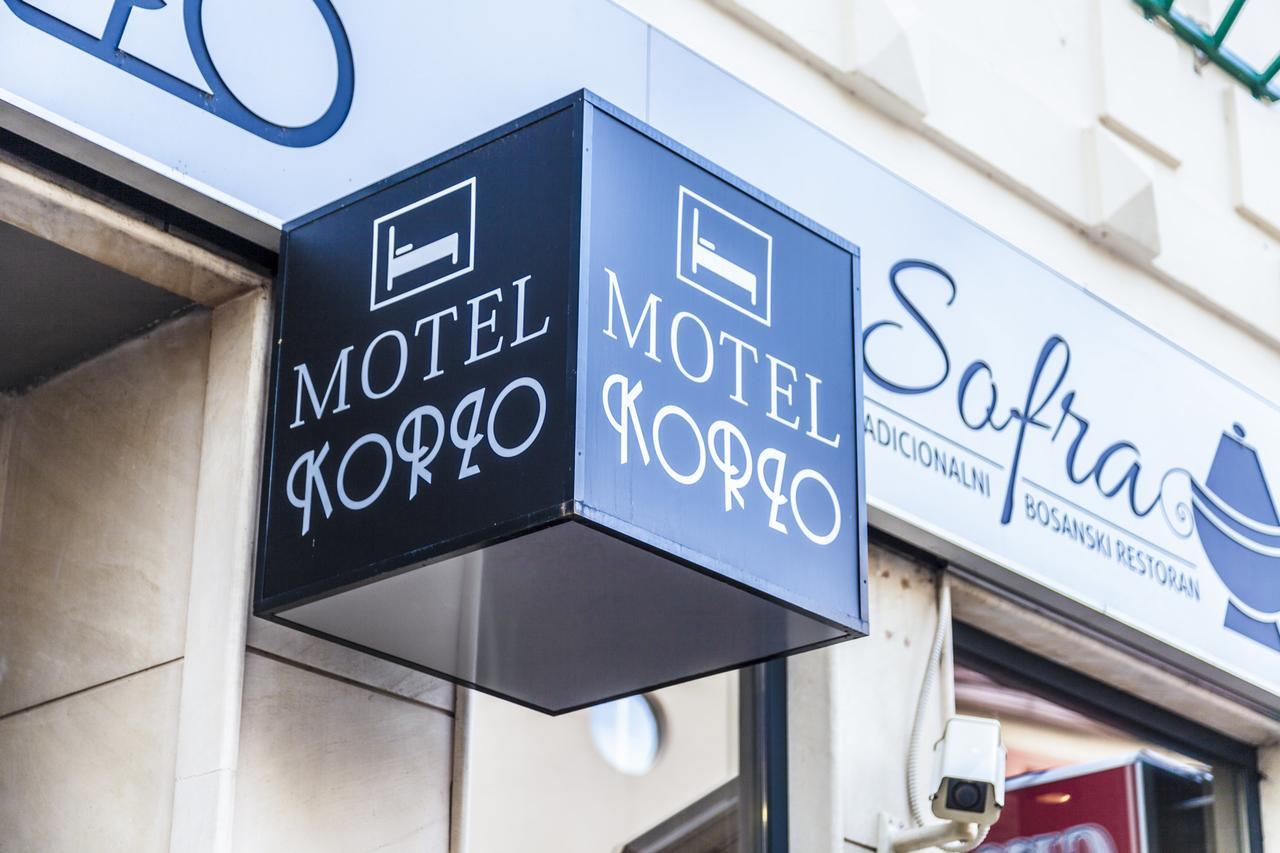 Bihać Motel Korzo מראה חיצוני תמונה